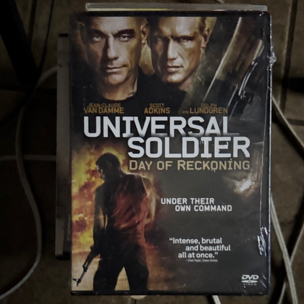 Universal Soldier: Day of Reckoning DVD